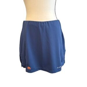 Ellesse Dark Blue Athletic skorts- stretchy size 14-tennis, pickleball, gym